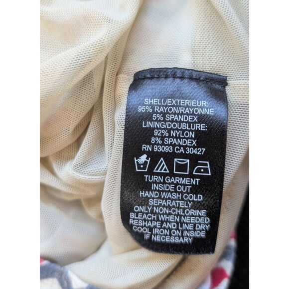 Nic+Zoe Bright Stone Twist Dress Sheath Lined Stretch Size XS - Picture 12 of 13